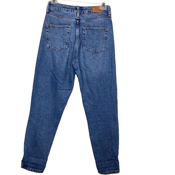 BDG Urban Outfitters Pintuck Mom Jeans Blue Size 25 - Picture 7 of 12